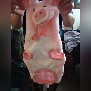 Dog pig Halloween costume